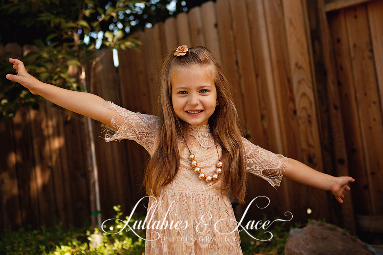 Five Year Old Child Photo Session » Rocklin Newborn Photography