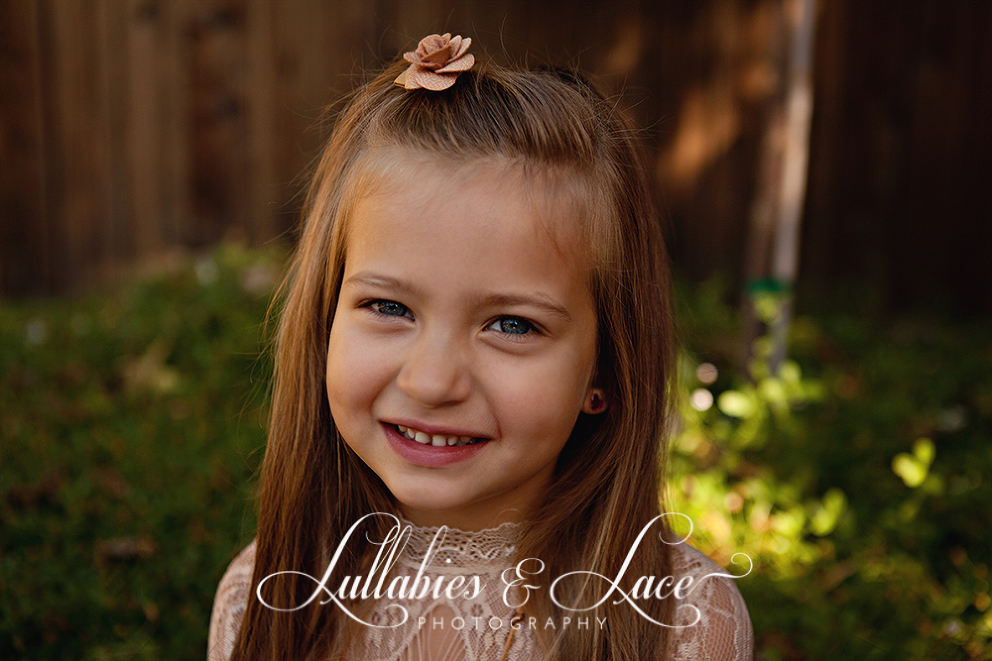 Five Year Old Child Photo Session » Rocklin Newborn Photography